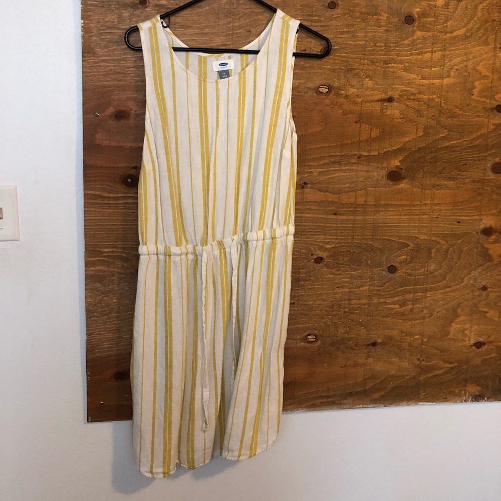 Women’s Striped Medium Old Navy Summer Dress